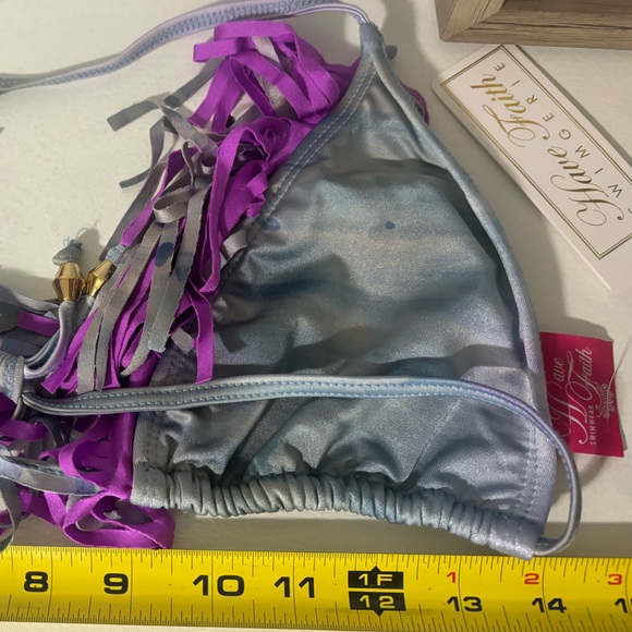 Have Faith Competition Fringe Bikini Swim Set - Picture 12 of 14